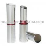 silver lipstick tube packaging