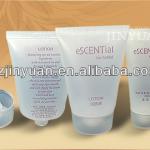Soft biodegradable cosmetic plastic tubes with printing logo
