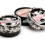 Durable fancy recycled make up blush containers