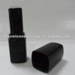 Cheap plastic black lipstick tube with superior quality