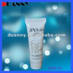 New design cosmetic plastic tube with special cap,new plastic cosmetic cream tube