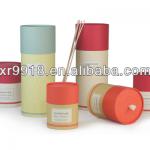 eco friendly recycled luxycy colorful paper cardboard tubes