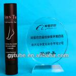 cosmetic packaging 5 layers tube for foot cream