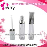 Wholesale newest makeup empty plastic lip gloss containers packaging