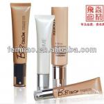 cosmetic plastic tube with pump