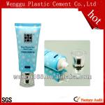 New design cosmetic plastic tube with special cap