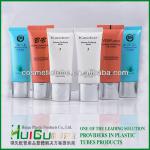 cream tube cosmetics tube plastic tube plastic packaging