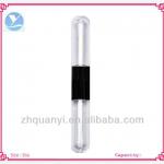 attractive round duo head lip gloss bottles