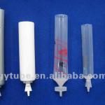 25004-R plastic toothpaste tube with Nozzle