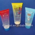 By Printing With Cap transparent plastic tubes