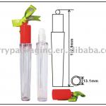 Beautiful empty plastic lip oil bottle cosmetic packaging supplies