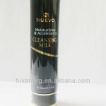 100ml Black Plastic Tube with Screw Top Cap