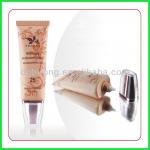 Dia.30 Empty Flat Plastic Cosmetic Tube with New-shape Acrylic Cap