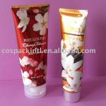 flower cosmetic tube