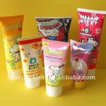 packaging soft tube container for hand cream