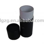 black cosmetic tube