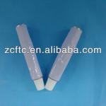 10ml Aluminum collapsible tube, white color aluminum tube