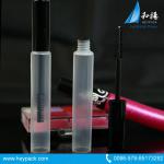 Fashion plastic cosmetic mascara tube container