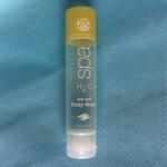 60ml clear tube for body wash/cosmetic packaging