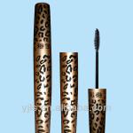 new arrivals of leopard print aluminum mascara tube