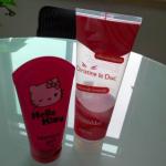 Plastic Soft cosmetic cream tube