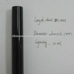 Plastic mascara container packaging