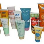 Plastic Cosmetics Tube