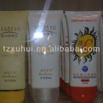 160ml body lotion cosmetics soft tubes for lumson cosmetic packaging