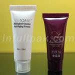 Flexible tube for body cream package