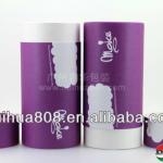 paper tube with custom printed