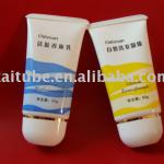 Laminated tubes handcream