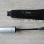 15ml mascara plastic black tubes with silver cap