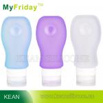 2014 Hot Sale Squeezable Silicone Travel Tube Mini Lotion Container