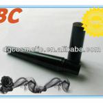 Black custom cosmetic tubes packaging of Mascara