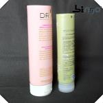 120ml light green tube for whitening facial wash/cosmetic packaging