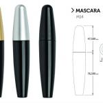 Oval Cap Plastic Mascara Tube / Mascara Bottle / Mascara Container