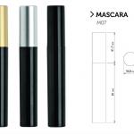 Cylindric Plastic Mascara Tube / Mascara Bottle / Mascara Container
