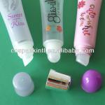 Empty Pink Lipstick Tube With Cap