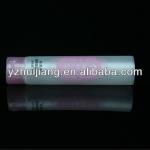 30g Floral cleanser cosmetic plastic package tube with flip-top cap