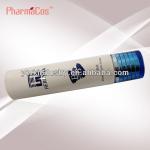Plastic tube with screw cap for cosmetic