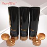 Plastic tube with filp top for cosmetic