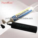 Plastic tube with thin screw cap