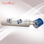 Plastic tube with screw cap