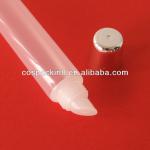 plastic soft tubes(oval lip gloss tube)
