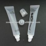 empty clear lipgloss tube
