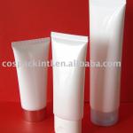 White Blank Cosmetic Packaging Tube