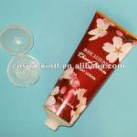 cosmetic plastic tube for body lotion