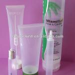 Body Lotion Packaging Tubes