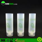 2014 clear plastic tubes for crafts empty plastic tubes