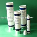 Metallic Screw Caps Cosmetic Flexible Soft Tube